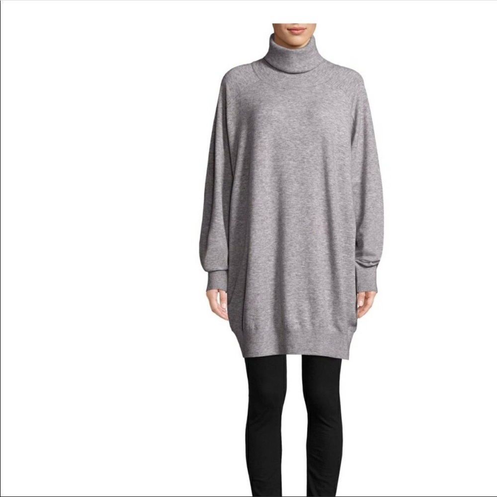 LIKE NEW turtleneck dress - Picture 8 of 8